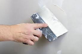 Rebouchage à l’enduit