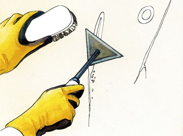 Traitement de fissures